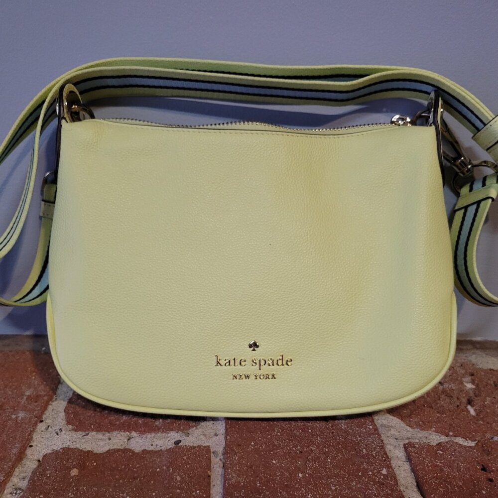 Kate Spade Yellow Bag Excellent Shape